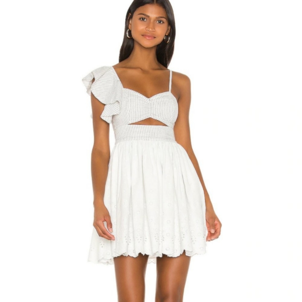 Tularosa White Mini Dress